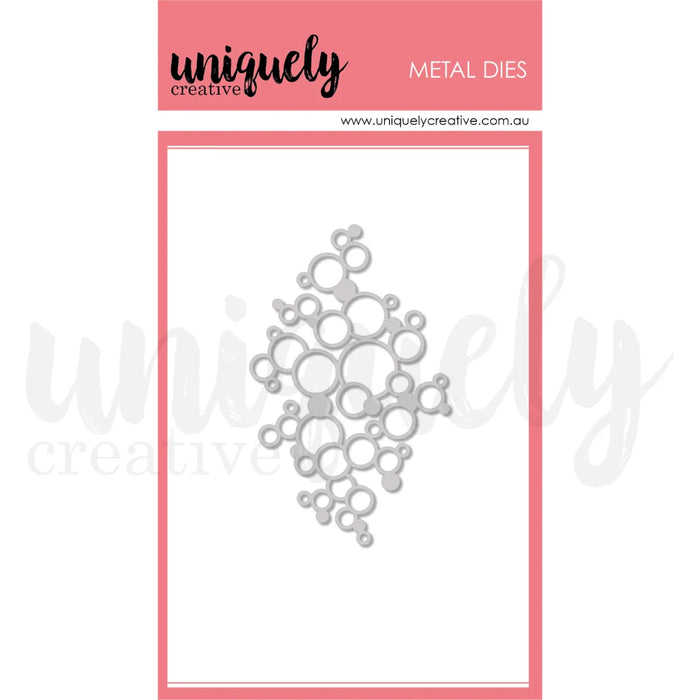 Uniquely Creative - Cutting Die - Bubbly Whispers
