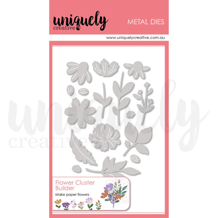 Uniquely Creative - Cutting Die - Flower Cluster Builder