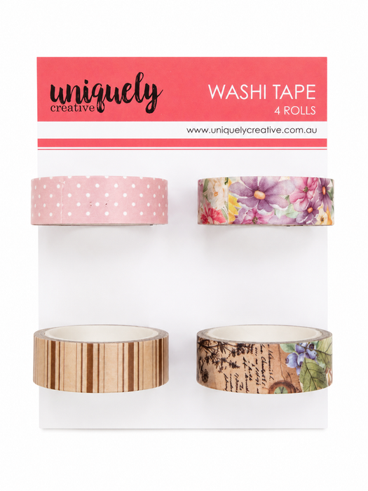 Uniquely Creative - Botanical Washi Tape Combo