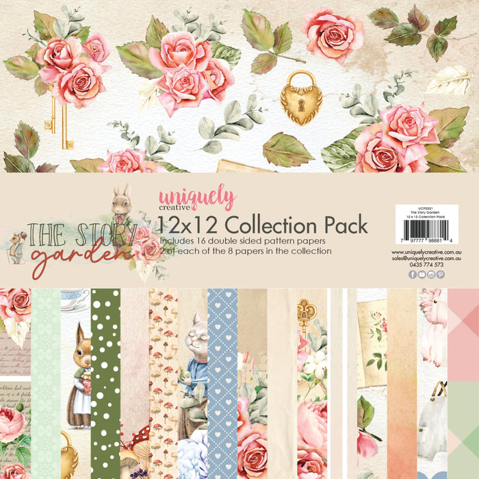 Uniquely Creative - Collection Pack 12x12 - The Story Garden