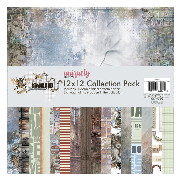 Uniquely Creative - Collection Pack 12x12 - Industry Standard