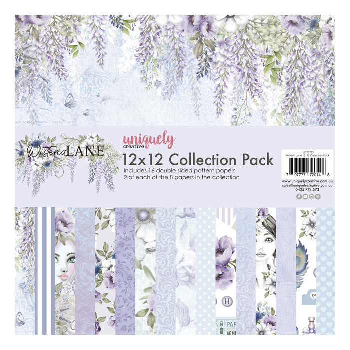 Uniquely Creative - Collection Pack 12x12 - Wisteria Lane