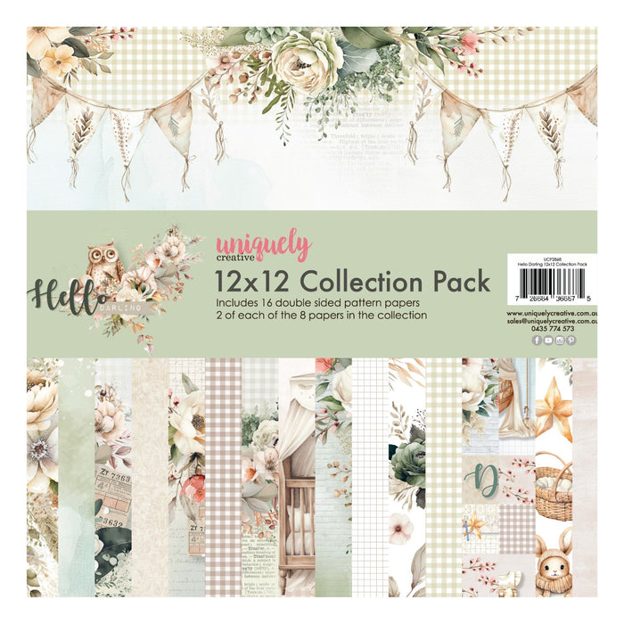 Uniquely Creative - Collection Pack 12x12 - Hello Darling