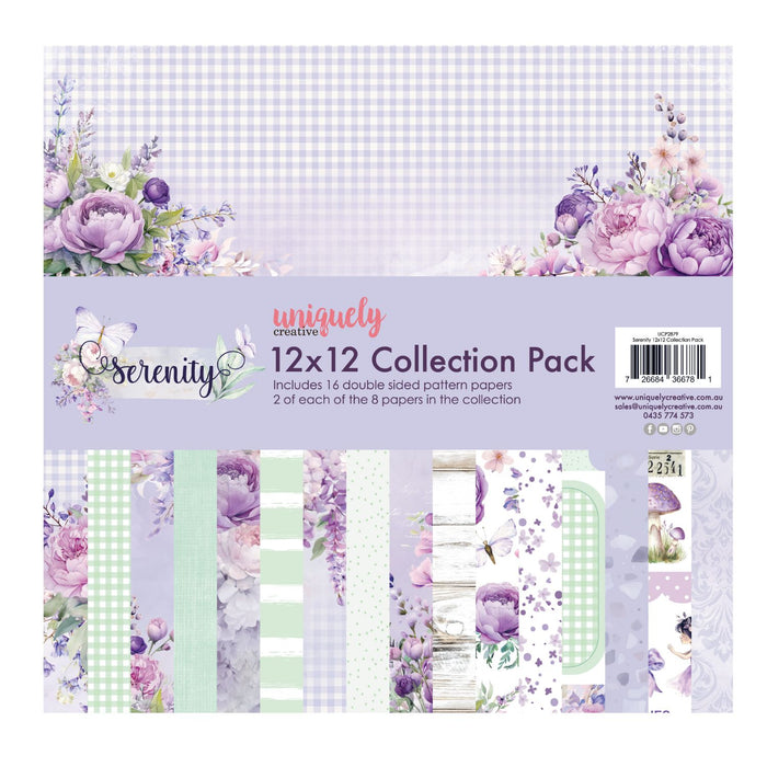 Uniquely Creative Collection Pack 12x12 - Serenity