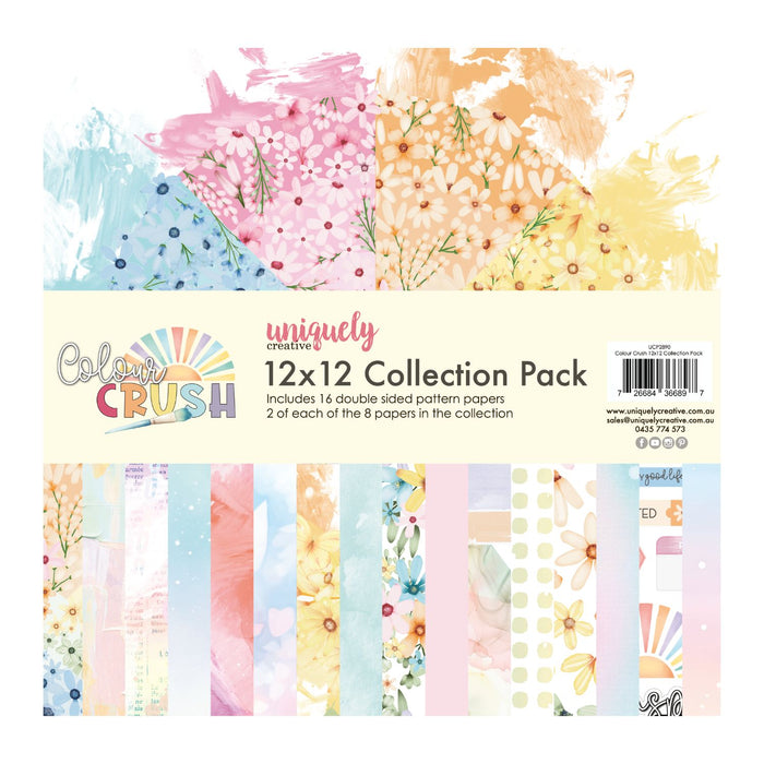Uniquely Creative - Collection Pack 12x12 - Colour Crush