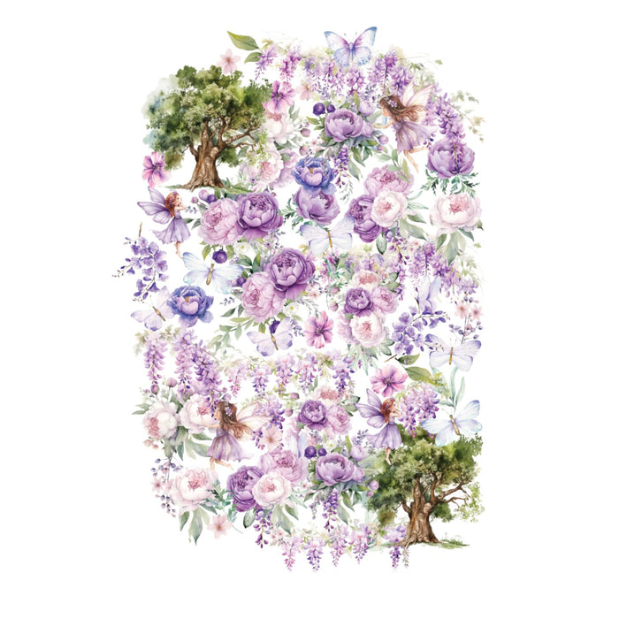 Uniquely Creative - Vellum Die Cuts -Serenity