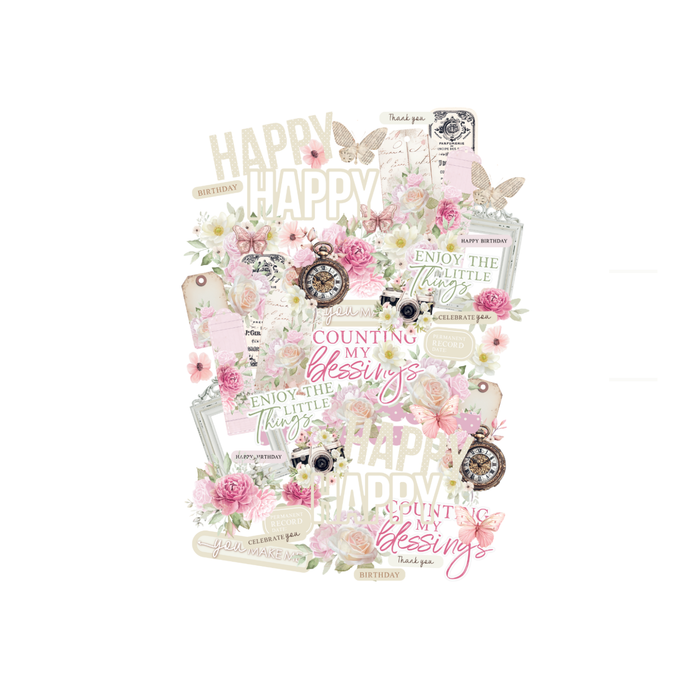 Uniquely Creative - Dear Diary Collection - Creative Die Cuts