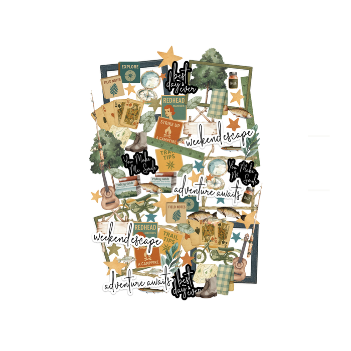 Uniquely Creative - Field Notes Collection - Creative Die Cuts