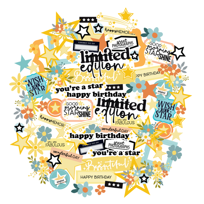 Uniquely Creative -Written in the Stars Creative Cuts