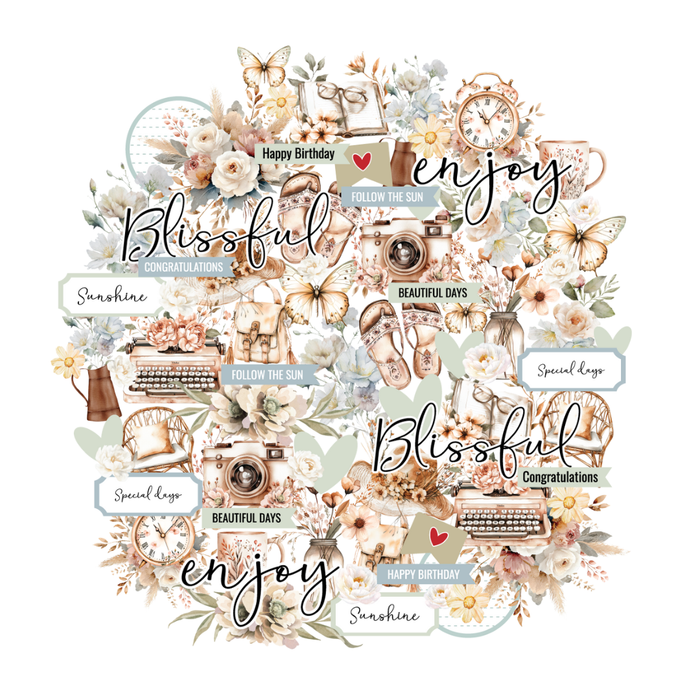 Uniquely Creative - Bohemian Escape Creative Cuts