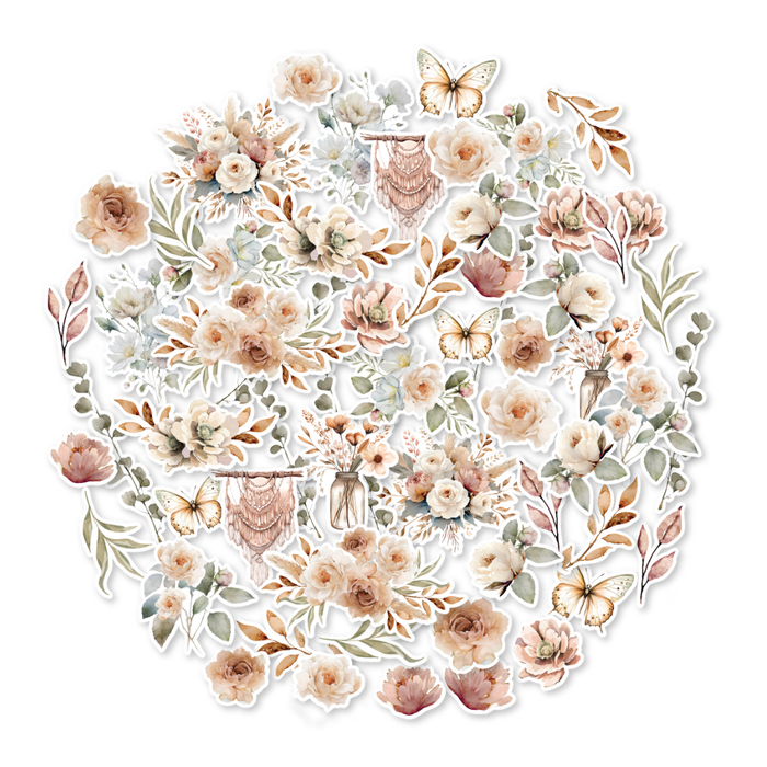 Uniquely Creative - Bohemian Escape Vellum Creative Cuts