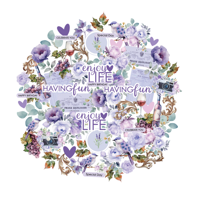 Uniquely Creative - Ultraviolet Delight Creative Cuts