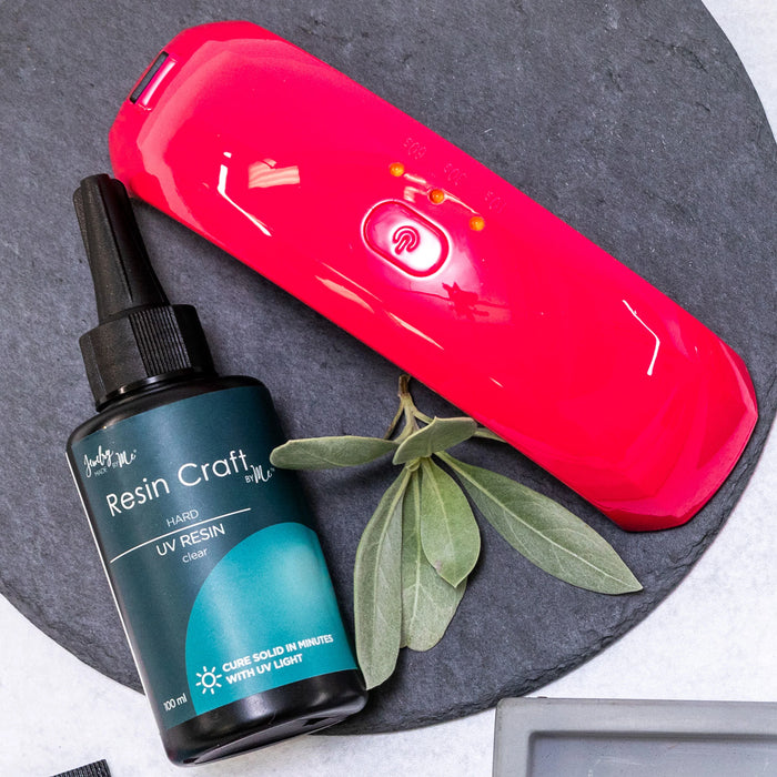 Jewelry Made By Me Resin Craft UV Resin Light