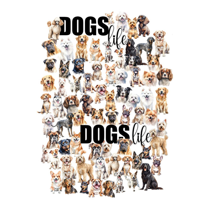 Uniquely Creative - Paper Die Cuts - Willow & Grace-Dogs