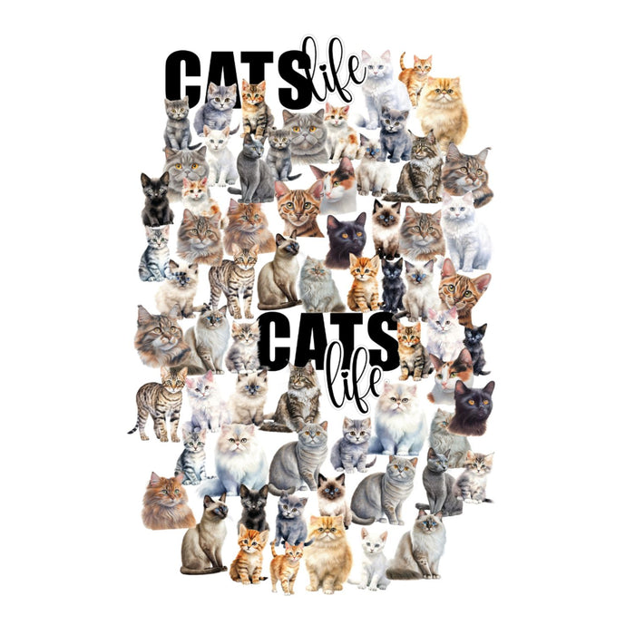 Uniquely Creative - Paper Die Cuts - Willow & Grace-Cats