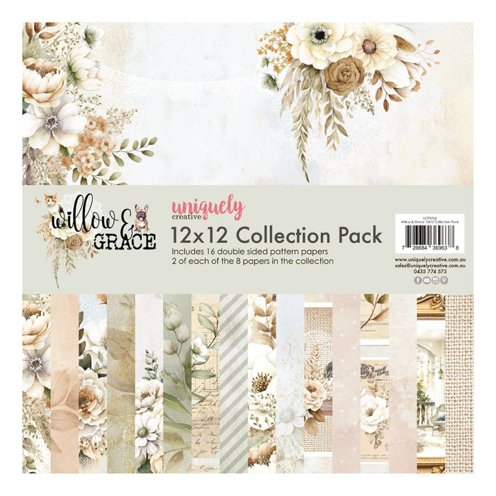 Uniquely Creative - Collection Pack 12x12 - Willow & Grace