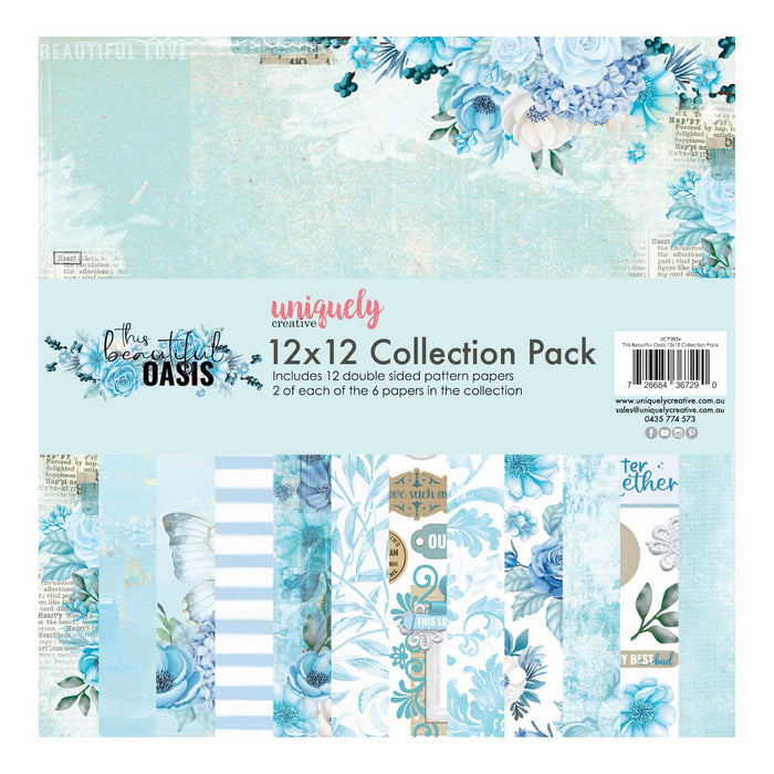 Uniquely Creative - Collection Pack 12x12 - This Beautiful Oasis