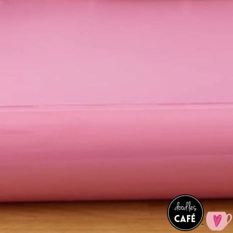 Cricut - Smart Iron-On Heat Vinyl - Matt Pink 33cm x 1.35m