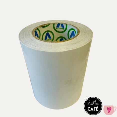 Doodles Cafe - Jumbo Double Sided Tape - 150mm x 33m