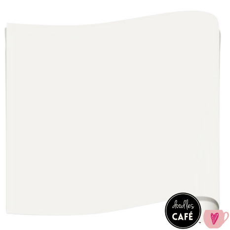 Cricut - Smart Vinyl Permanent - Matt White (33cm x 1,2m)