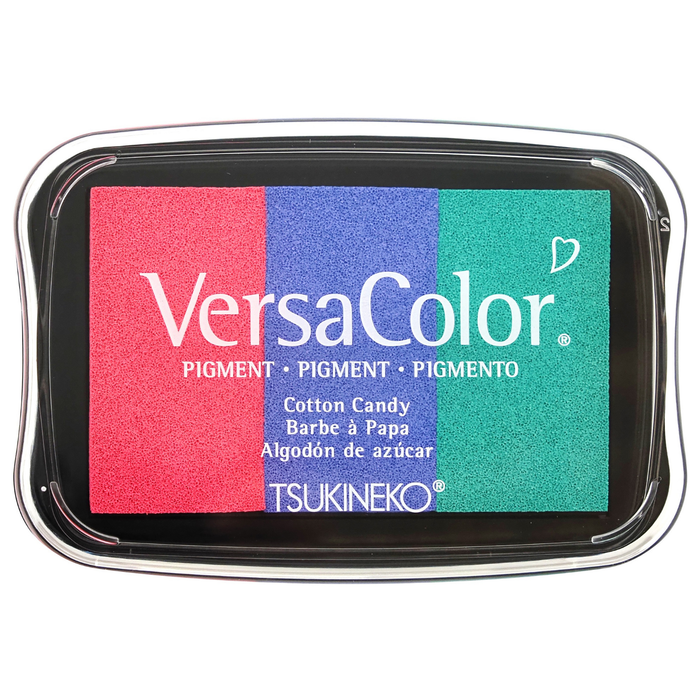 Tsukineko - Versa Color Ink Pad - Cotton Candy