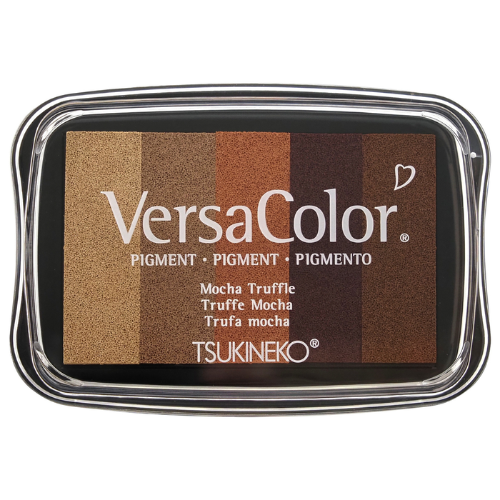 Tsukineko - Versa Color Ink Pad - Mocha Truffle