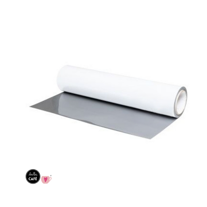 Premium Mini Vinyl Rolls for Cricut Joy - Self-Adhesive (5.5"x40")-Silver-Glossy