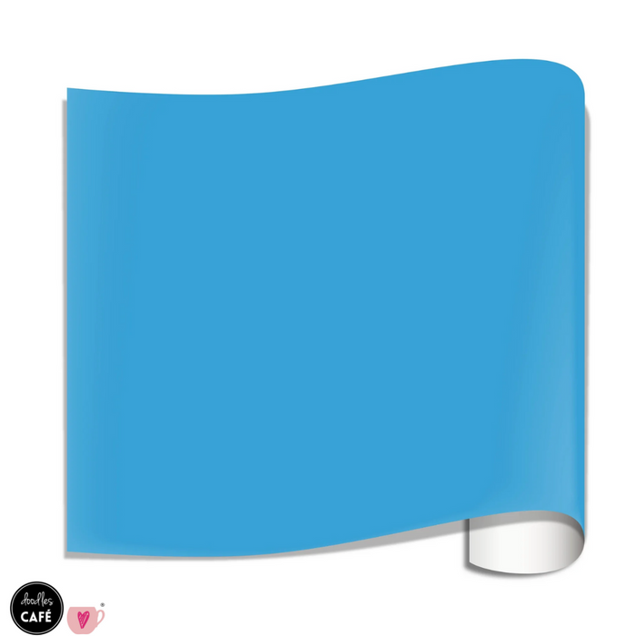 Grafitack - Adhesive Premium Sheet Glossy - Sky Blue (30cm x 0.5M)