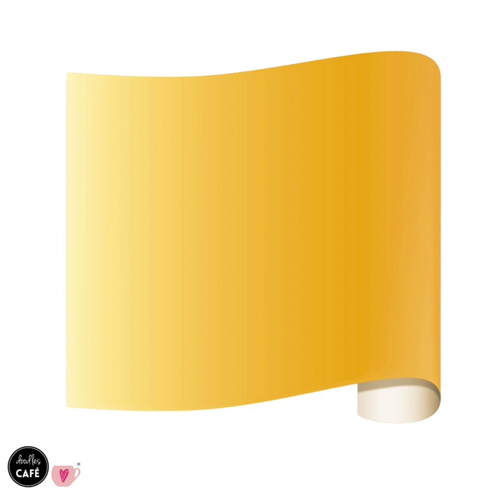 Premium Mini Vinyl Rolls for Cricut Joy - Self-Adhesive (5.5"x40")-Gold-Glossy