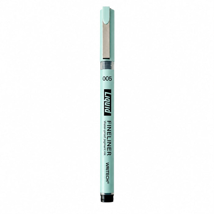 Writech - Liquid Fineliner - 005 Black 1pk