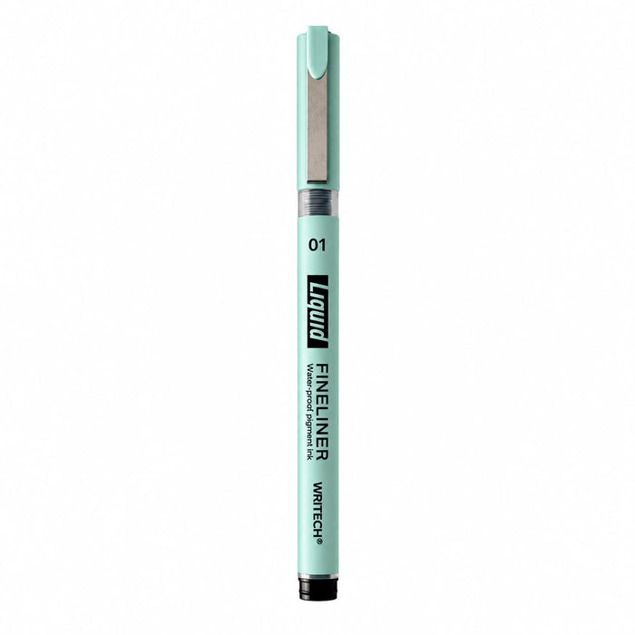 Writech - Liquid Fineliner - 01 Black 1pk