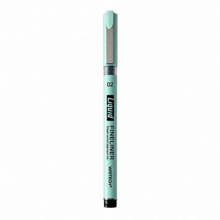 Writech - Liquid Fineliner - 02 Black 1pk