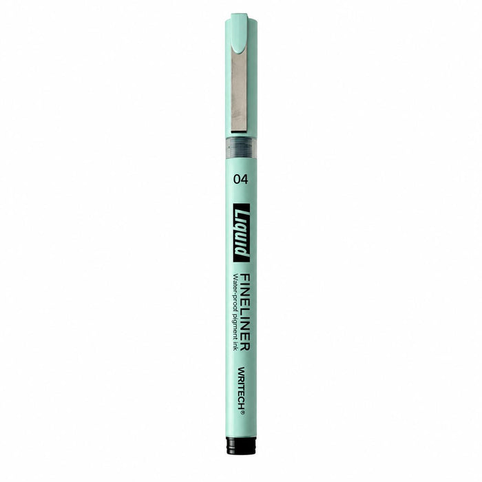 Writech - Liquid Fineliner - 04 Black 1pk