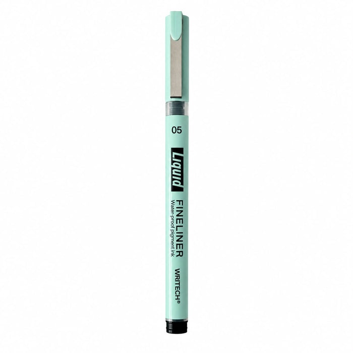 Writech - Liquid Fineliner - 05 Black 1pk