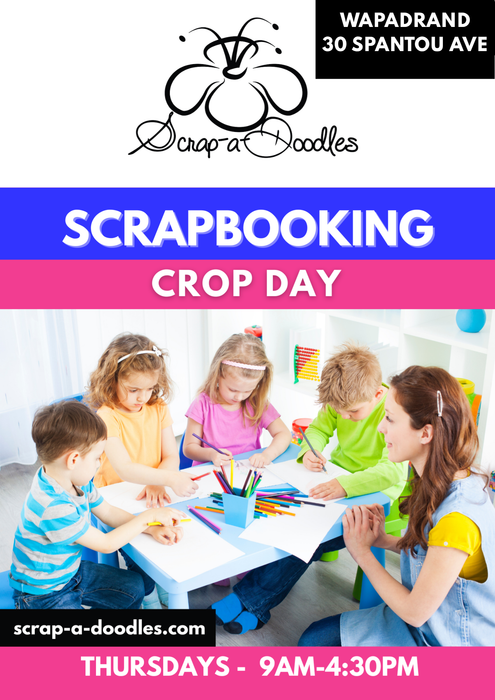 Doodles Crop Classes - Every Thursday - 9am-4:30pm - Free - coming soon
