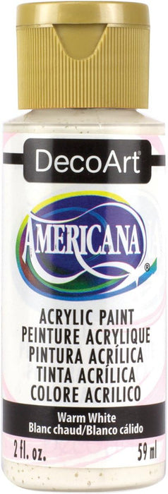 DecoArt - Americana Acrylic Paint 2oz - Warm White