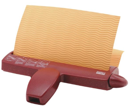 Corru-Gator Paper Crimper 8.5" - Wave