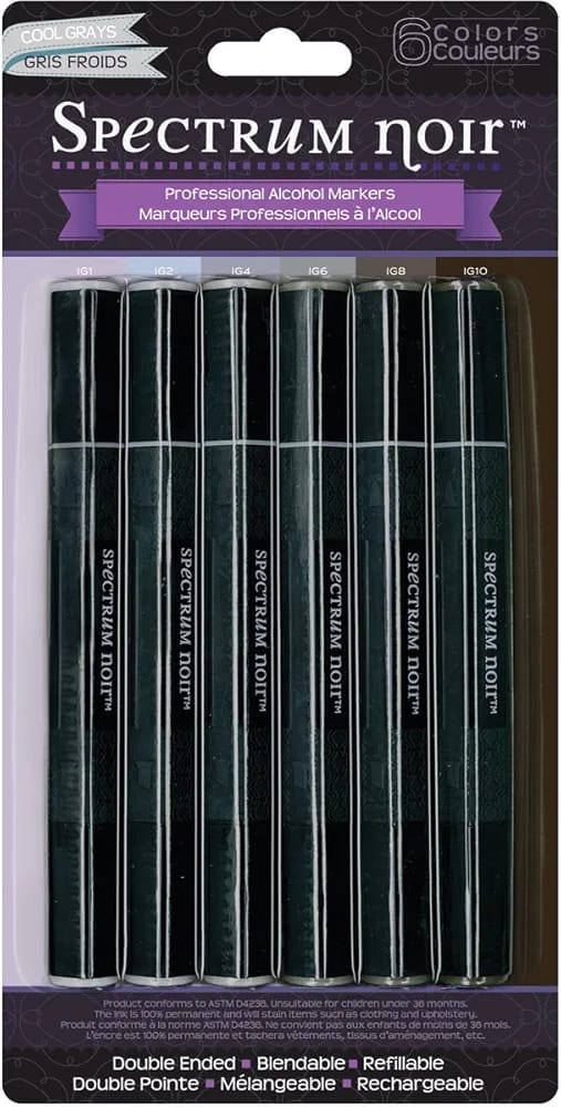 Crafter's Companion Spectrum Noir Colouring System Alcohol