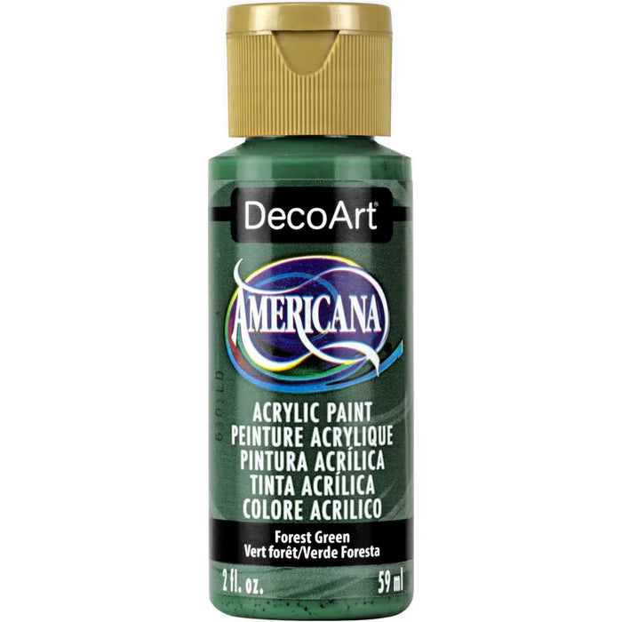 DecoArt - Americana Acrylic Paint 2oz - Forest Green