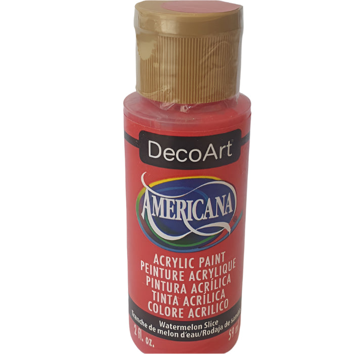 DecoArt - Americana Acrylic Paint 2oz - Watermelon Slice