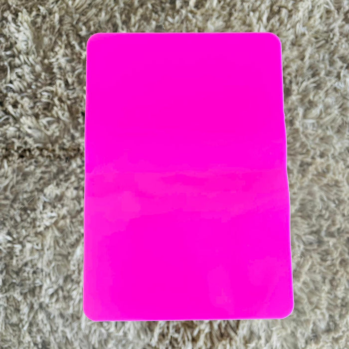 Doodles - Laplaz Large Silicone Mat - Pink 30x40cm