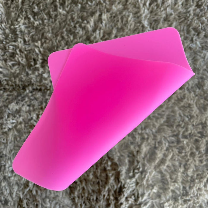 Doodles - Laplaz Small Silicone Mat - Pink 15x20cm