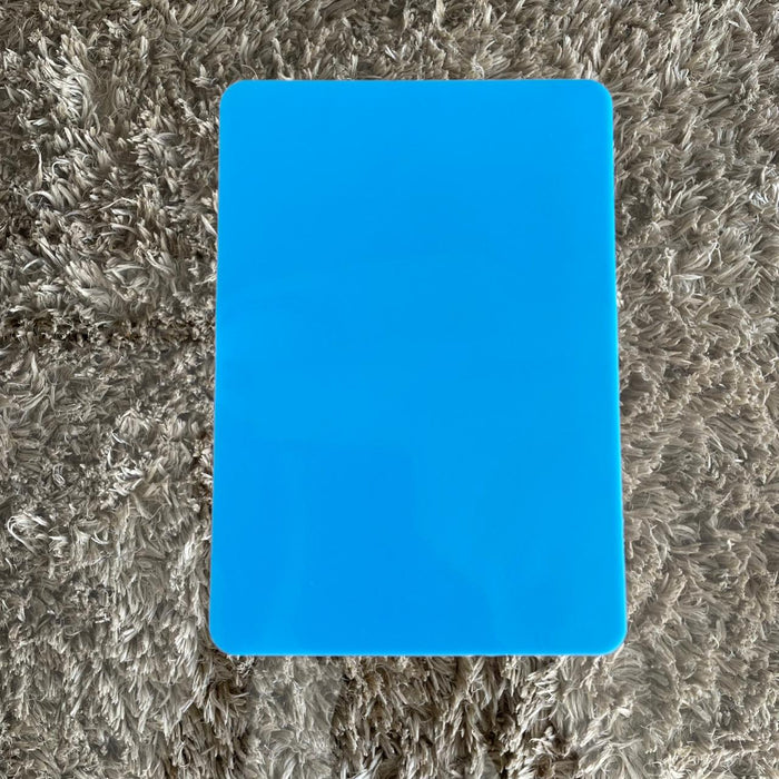 Doodles - Laplaz Large Silicone Mat - Blue 30x40cm