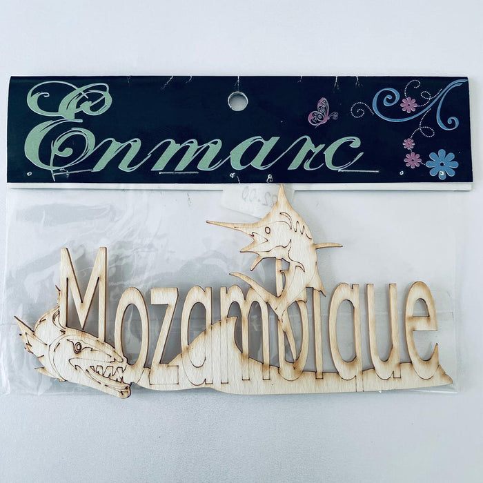 Enmarc - Chipboard - Going Places - Mosambiek