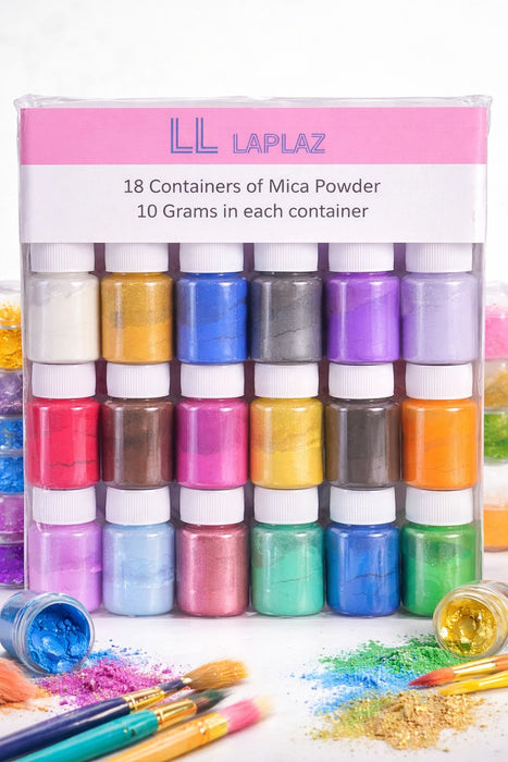 Doodles - Laplaz Mica Powders Set 10g, 18pcs