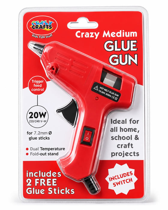 Crazy Crafts - Medium Glue Gun 20W
