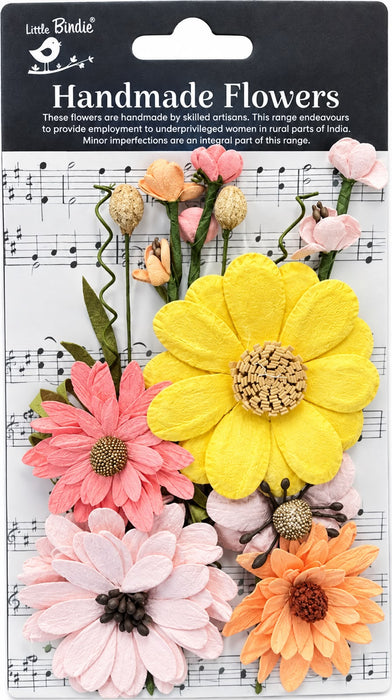 Little Birdie - Heleen - Sunny Rose 12pc