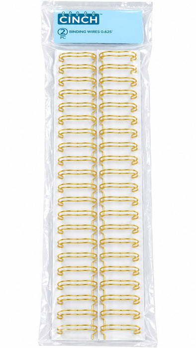 We R - Cinch Binding Wires - Gold .625 2pc