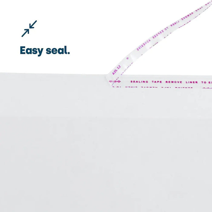 Doodles - PVC Resealable Bags 15.7x16.7cm - 100pk