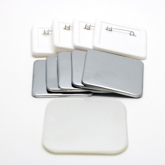 Fridge Magnet and Badge Machine with Cutter - 50mm x 50mm Plus Extra Refills